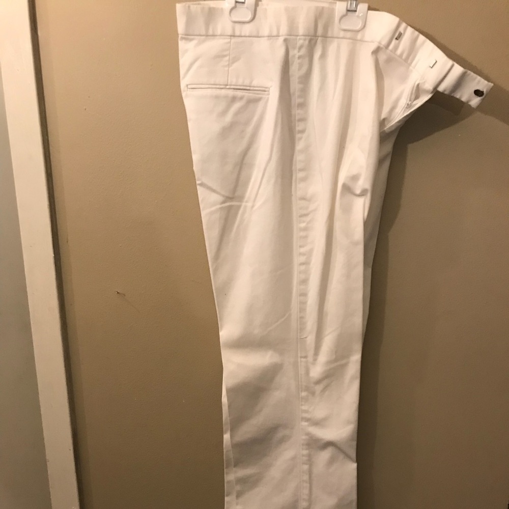 White size 10 Ralph Lauren pants